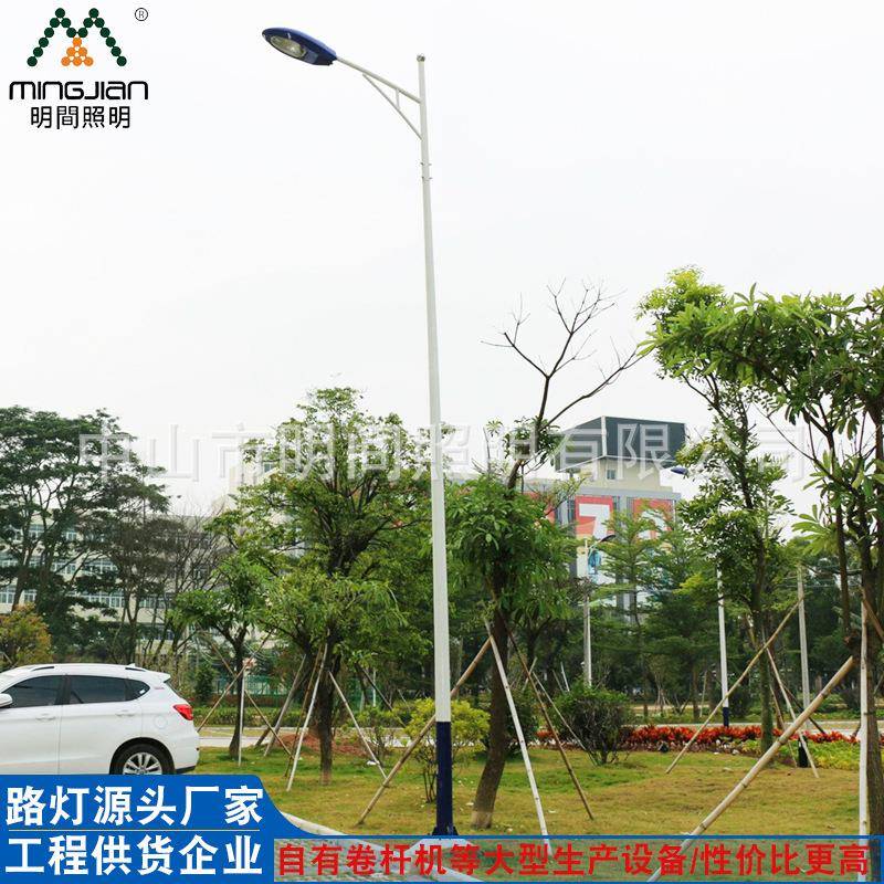 厂家LED路灯新农村市政道路A字臂配新星灯具传统道路灯