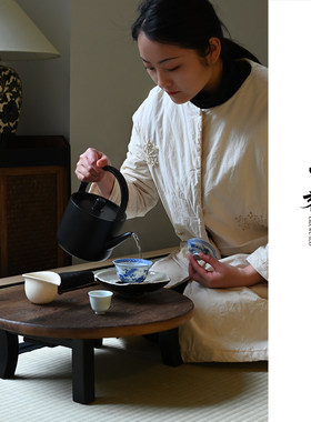 户外轻便便携可拆卸折叠小茶桌
