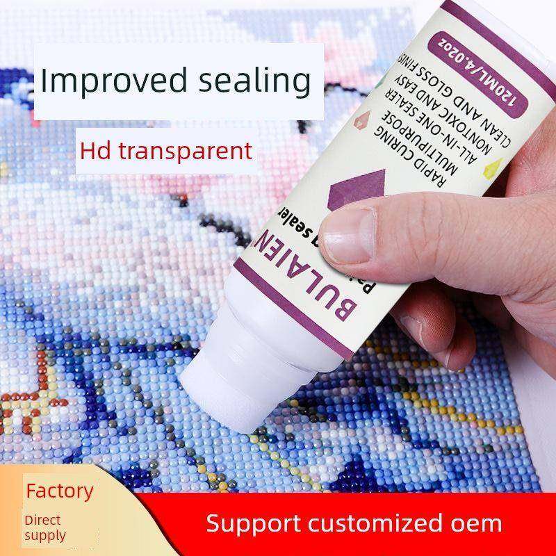 水性胶保护表面固定封层亮光剂DIY防脱防掉钻专用钻石画胶水,基础建材,装修强力胶/万能胶,淘宝优惠券,粉丝福利购,淘宝优惠卷