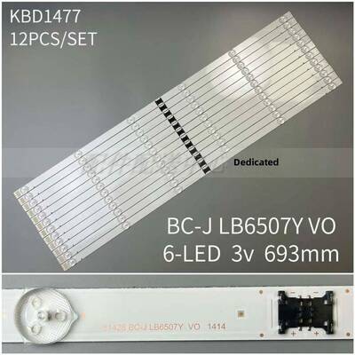 12条*65寸XBR-65X800H KD-65X8000H 65X85J灯条BC-J LB6507Y VO
