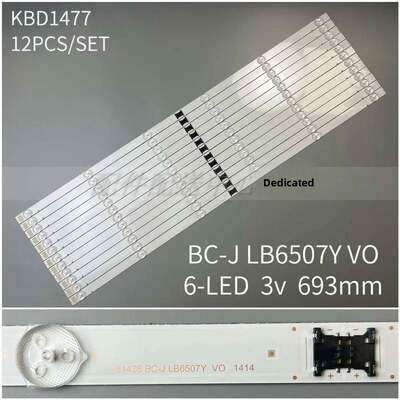 12条*65寸XBR-65X800H KD-65X8000H 65X85J灯条BC-J LB6507Y VO