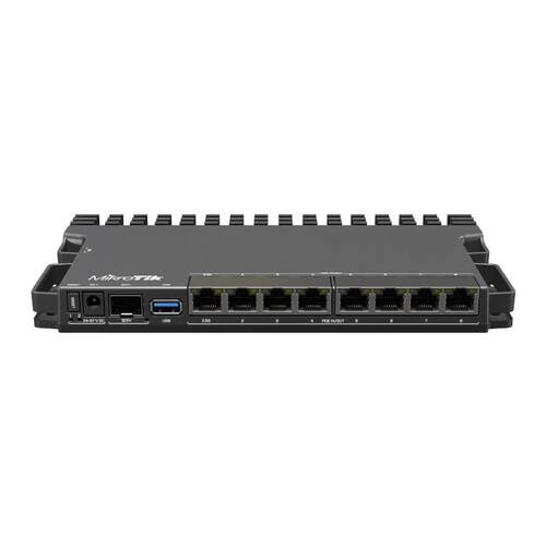 Mikrotik RB5009UPr/RB5009UG+S+IN家用1个万兆2.5G千兆POE路由器