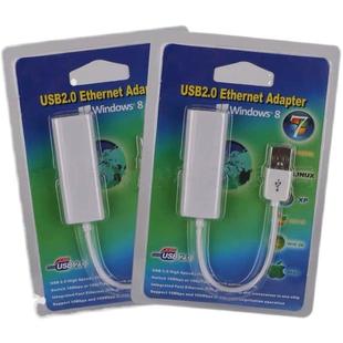 9900芯片usb2.0免驱网卡带线网卡 USB外置网卡2.0免驱动网卡百兆