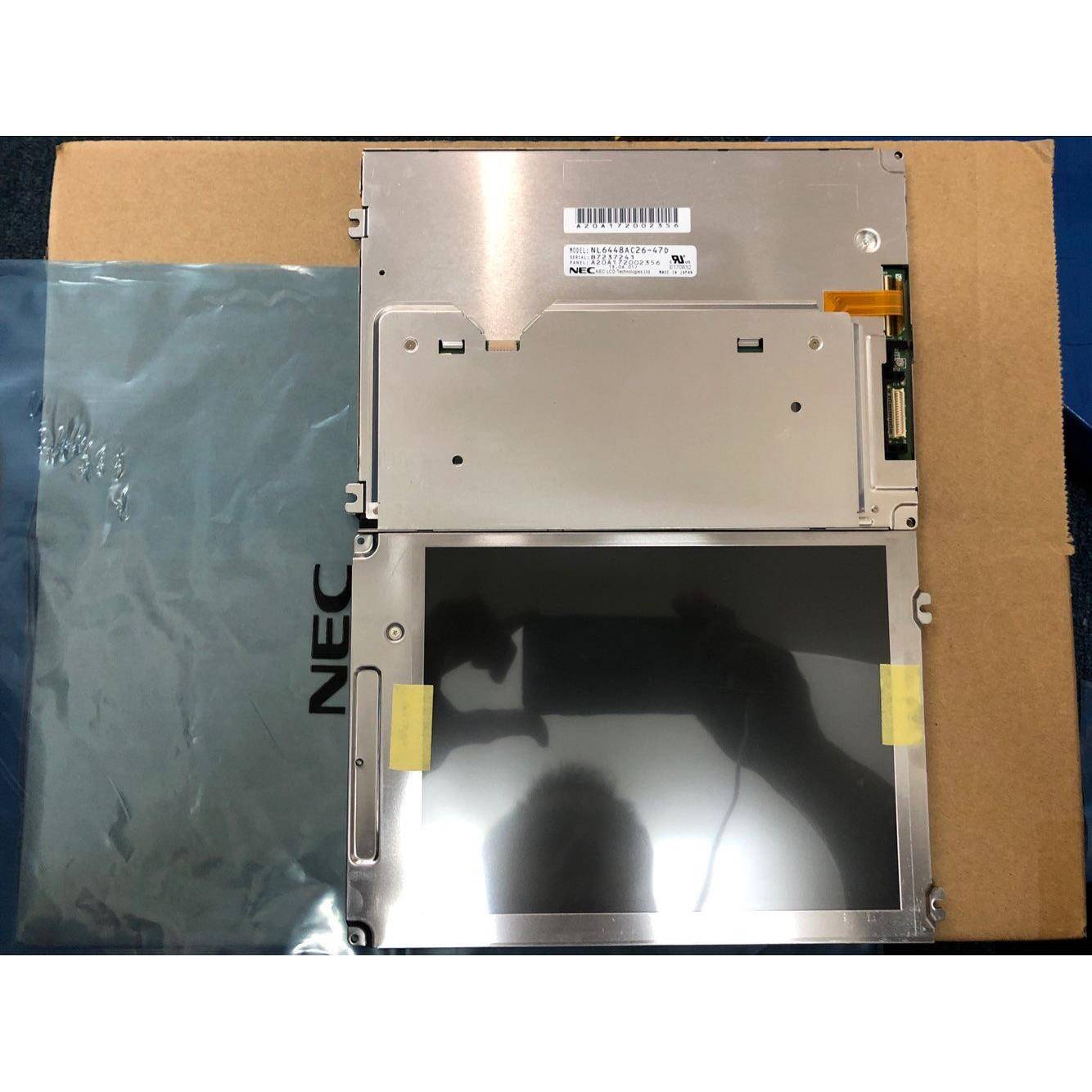 原装NL6448AC26-47D显示屏8.4寸全新数控系统LCD液晶工业屏现货出