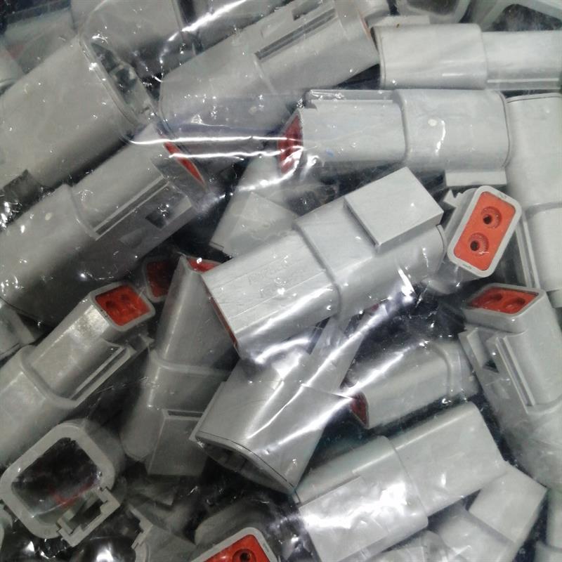 AMPHENOL安费诺矩形连接器外壳ATP04-2P 进口原装