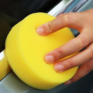 皮具革护理海绵皮衣上色上油吸水擦洗清洁皮包鞋清洗保养打油海绵