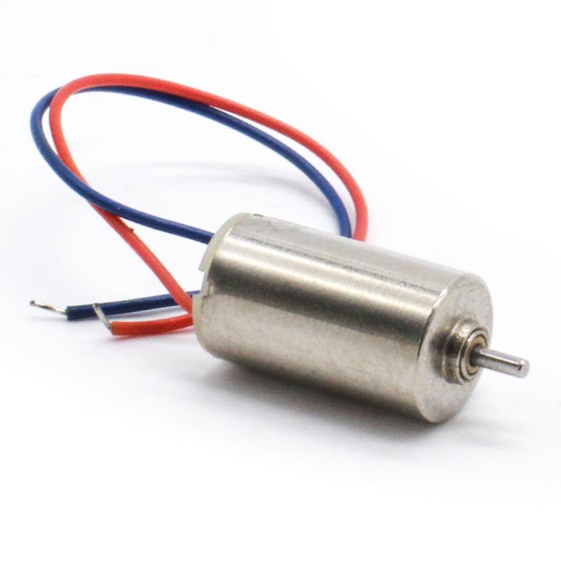 610电机微型直流高速空心杯马达3V震动3000转diy飞行器螺旋桨电机