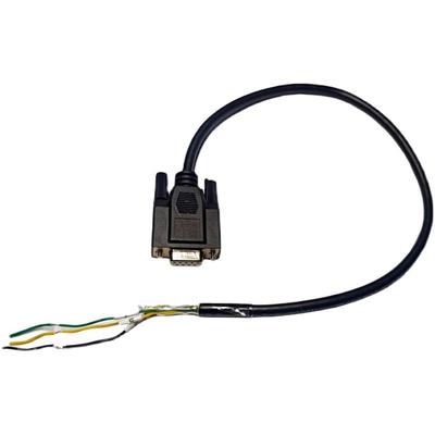 DB9母头 CAN连接线， 2脚，7脚双绞线引出，3脚GND和屏蔽层引出