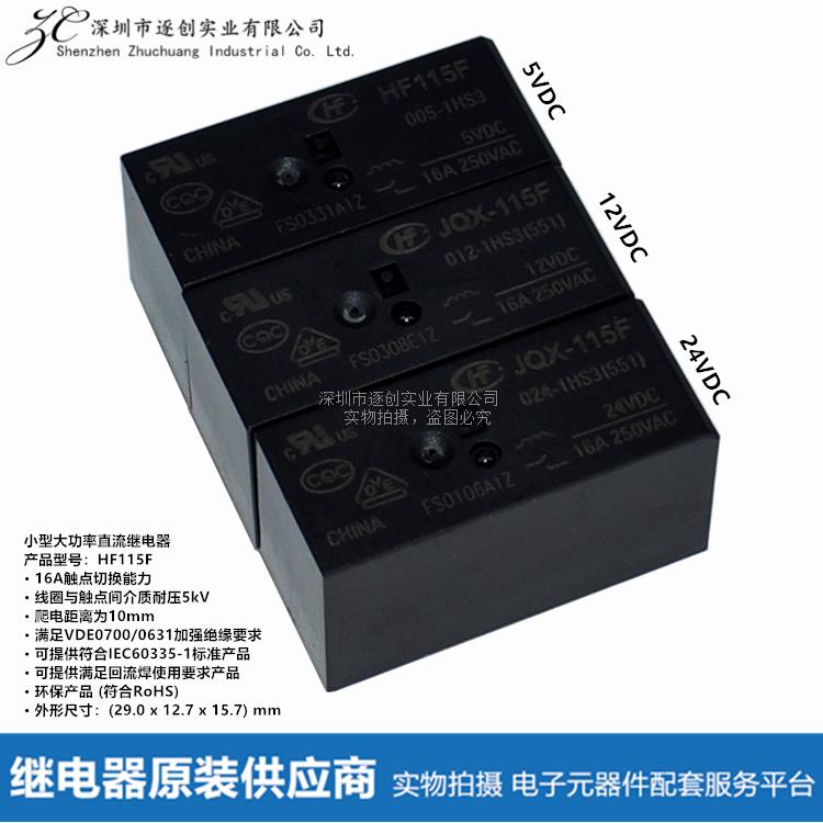 JQX115F/HF115F/-I/005/012/024/048/-/1HS3/1ZS1/1ZS3/2HS4/2ZS4