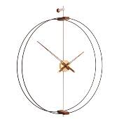 纳维亚西班牙时钟家庭客厅大指针沉默装 现代时尚 创意极简单斯堪