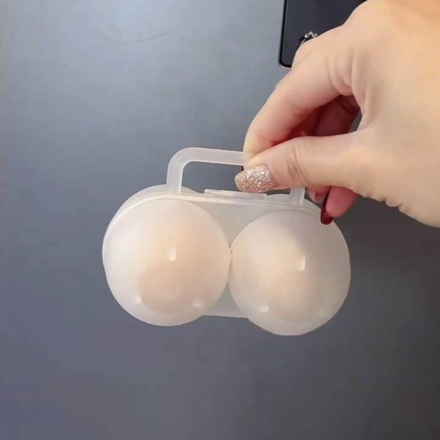 可携式鸡蛋盒学生上班族早餐水煮蛋收纳盒防摔防挤可外带塑料鸡蛋,收纳整理,食物收纳盒,淘宝优惠券,粉丝福利购,淘宝优惠卷