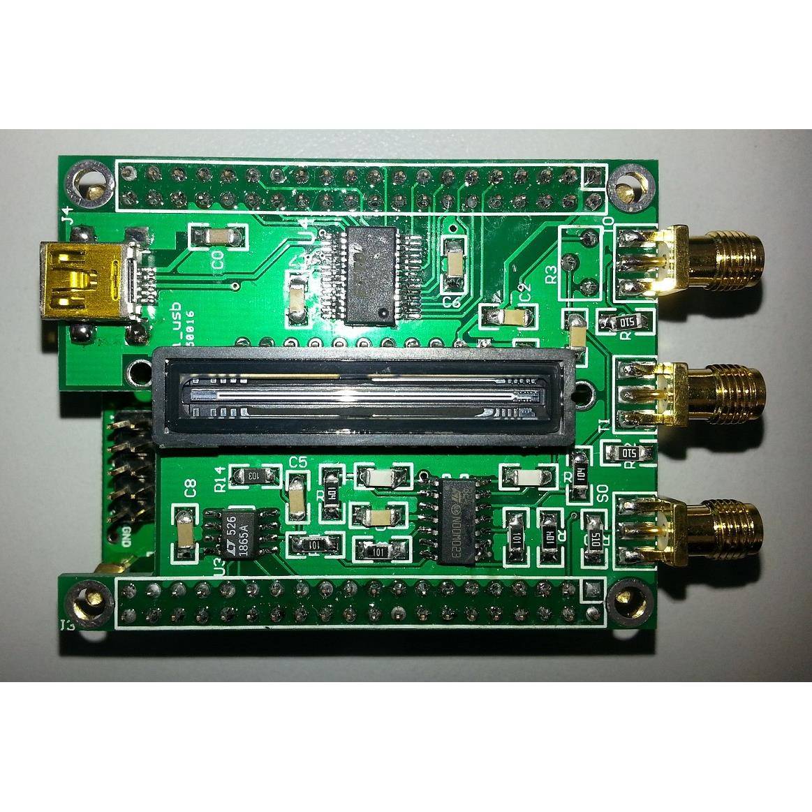 USB线 线阵CCD(TCD1304,50帧/秒,积分200us-20ms/10us-1ms可选
