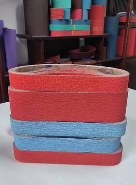 陶瓷砂带915x50磨刀砂带开v开刃不锈钢特硬金属打磨915*100可定制