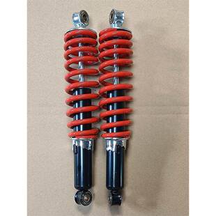 摩托车大小四轮沙滩车加粗避震器弹簧减震越野车卡丁车前后减震器