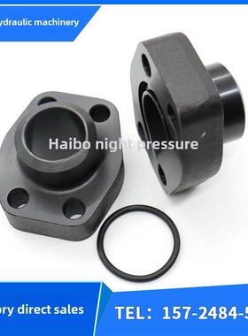 碳钢带槽AFS-T/AFSA —SAE整体式对焊焊接法兰J518-1993 凸焊法兰