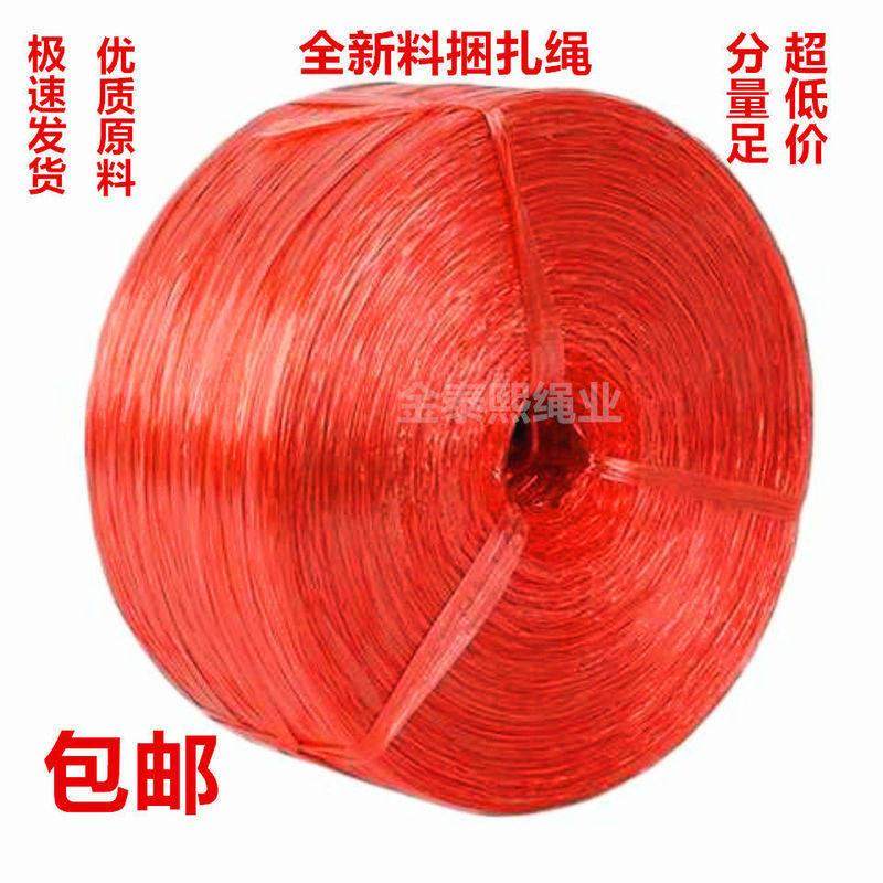 捆扎绳塑料绳包装绳尼龙绳拉枝绳扎口绳绑带绳编织绳全新料打包绳,居家布艺,绳子,淘宝优惠券,粉丝福利购,淘宝优惠卷