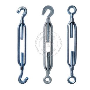 国家标准开式阀体旋扣螺栓张紧器马钢花篮张紧器钢丝绳张紧器伸缩