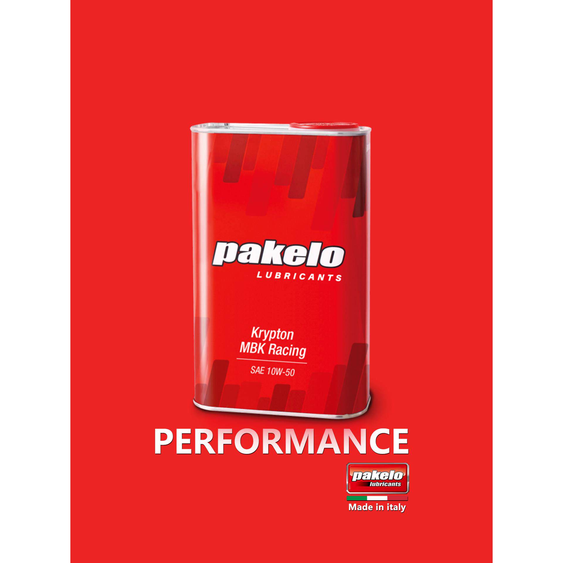 Parkon发动机润滑油Pakelo 10W50 Mbk摩托车系列1L高性能意大利
