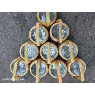 手工竹编篮子提篮竹火笼竹编篮子竹编老式碳火竹篮子精品加厚火笼