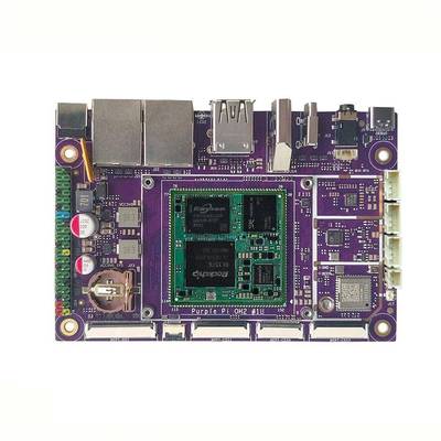 RK3576开发板Purple Pi OH2开源鸿蒙套件OpenHarmony安卓Linux AI