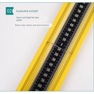 合金金属板U型压力计 压差表 水柱表测压天然气管道压力计 压差计