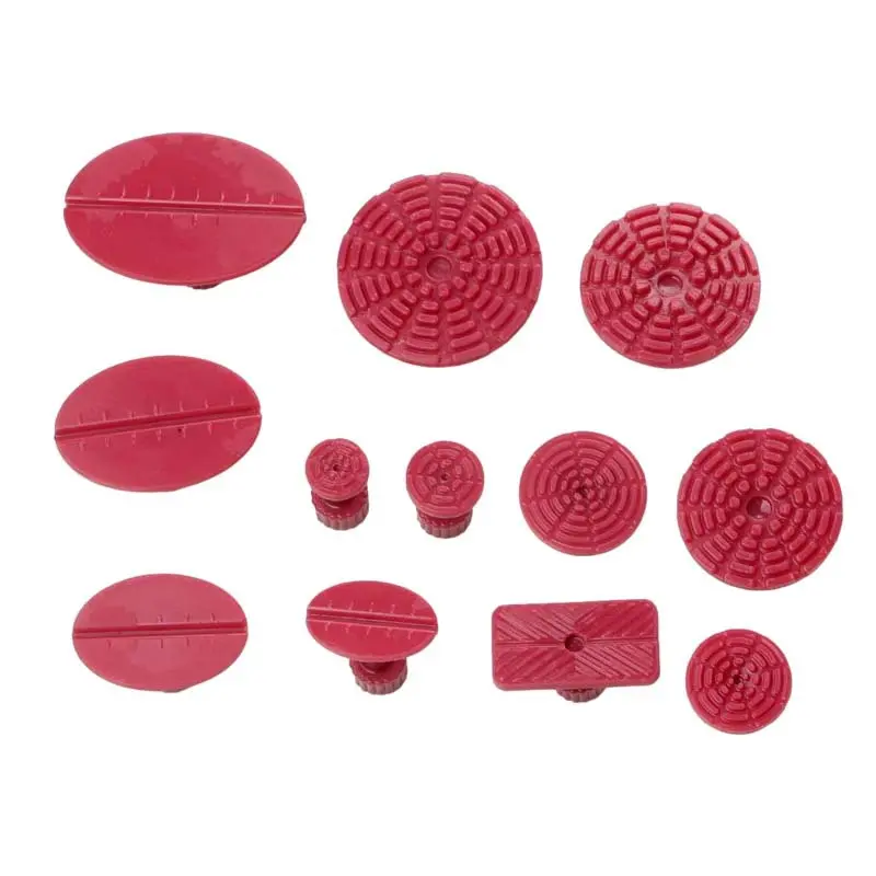 汽车凹痕修复拉拔器吸盘免钣金拉片汽修工具凹陷修复垫片