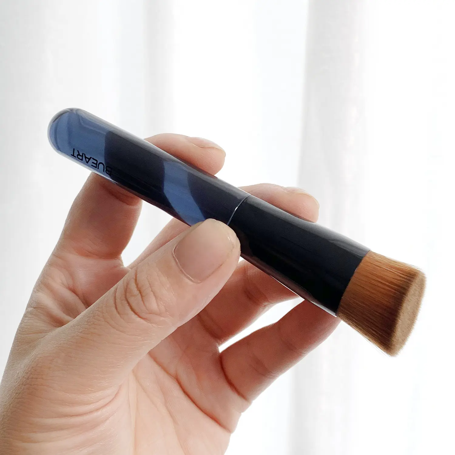 【碧优艺高产】131粉底刷平斜化妆刷凹形粉底液刷化妆工具