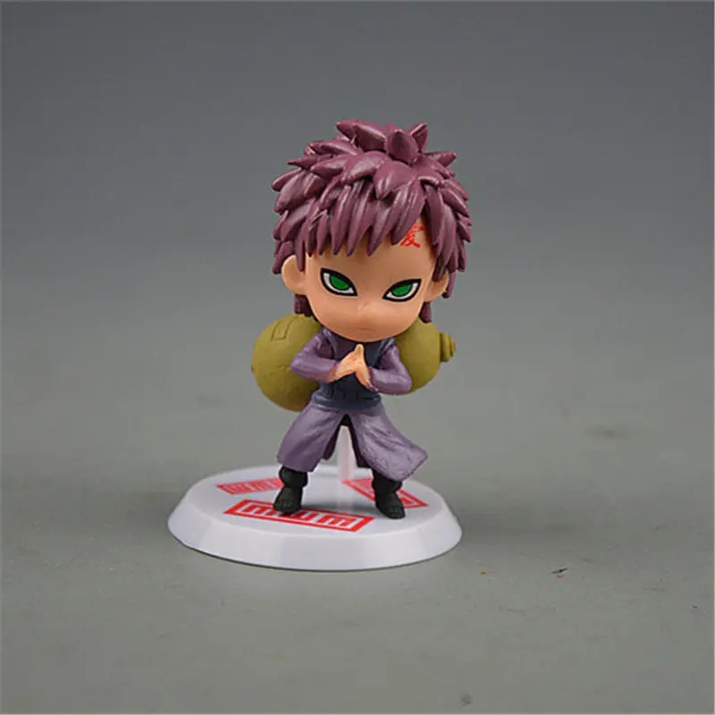 1819代 我爱罗白再不斩小樱公仔模型玩具 蛋糕