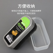 擦皮具护理 雪地靴绒皮刷鞋 麂皮刷磨砂绒面鞋 刷冬季