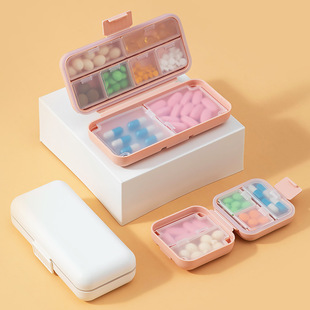 式 外出家用盒 多用随身盒 硅胶圈双重密封防串味分格盒