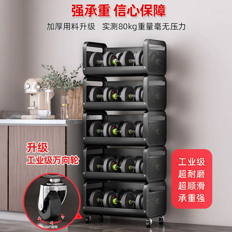 厨房菜篮子置物架多层落地可移动放水果蔬菜收纳家用多功能小推车