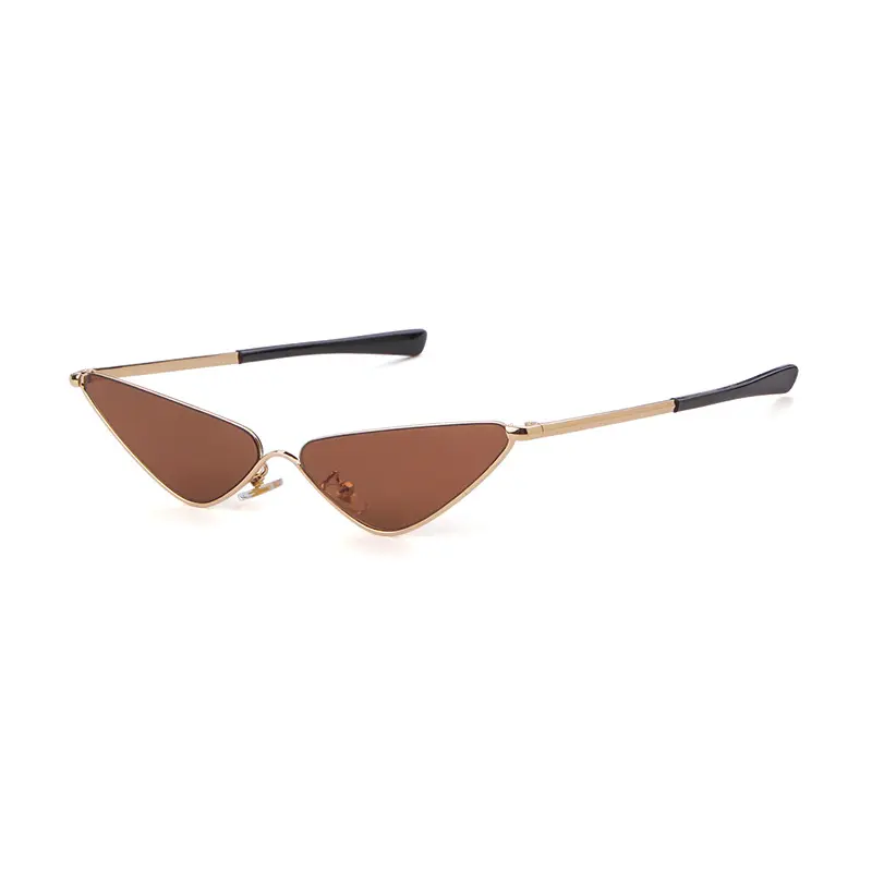 小框太阳镜金属形太阳眼镜男女高级感时尚网红街拍墨镜潮