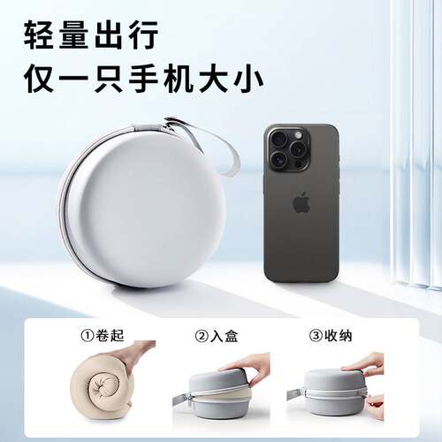 旅行便携睡觉神器U型枕长途飞机高铁坐车护颈枕脖子靠枕颈椎枕头2