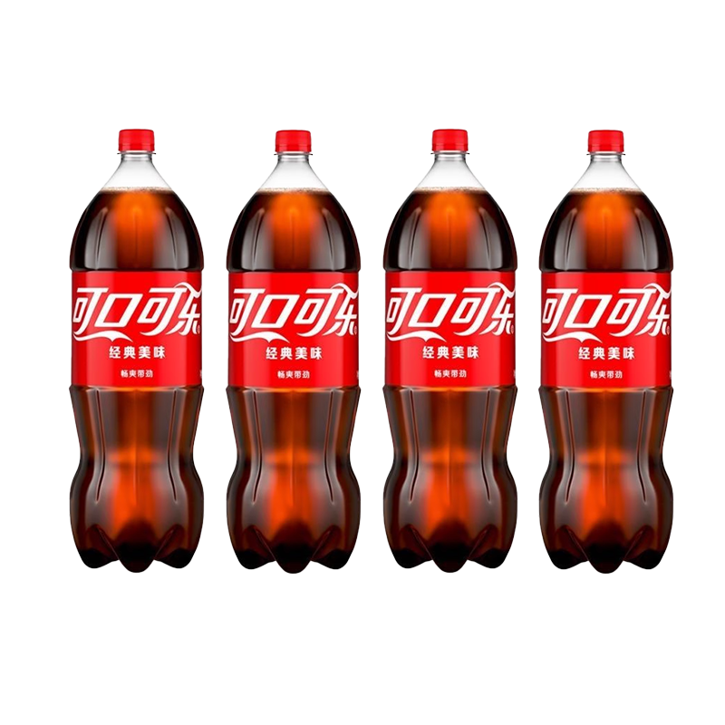 可口可乐1.25L*12瓶大瓶装可乐饮料碳酸饮料聚会饮品