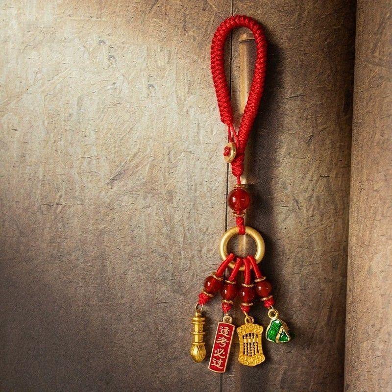 逢考必过钥匙扣装饰挂件创意中高考研男女学生日礼物挂件X1