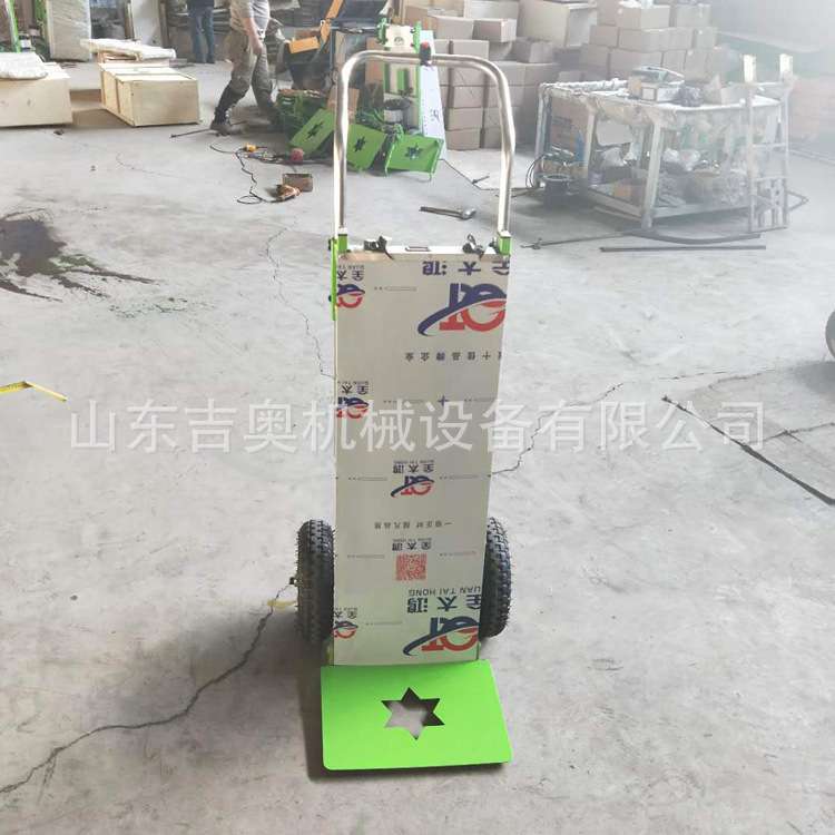 电动手推车平板车上楼梯神器 搬运车载物爬楼机 电动爬楼车厂家