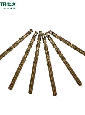 世达 SATA 52348 10件套直柄含钴麻花钻4.8MM