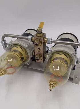 滤清器75900FH30带节流阀900FG双联货车加装油水分离器总成重卡滤