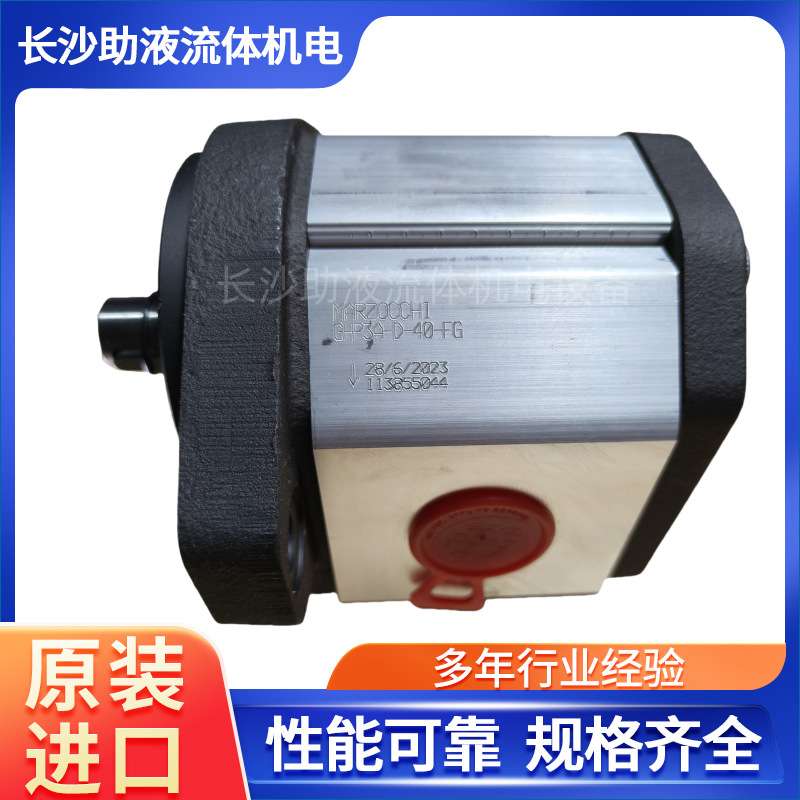 GHP3A系列高压泵GHP3A-D-33-FG立磨减速机油站齿轮泵