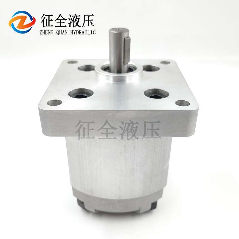 HGP-1A-F8R-4BE增压油泵四孔安装齿轮泵电动液压齿轮泵高压齿轮泵