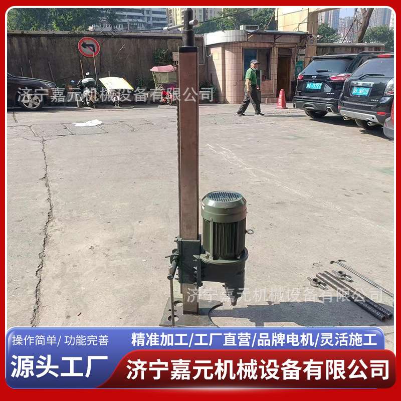 工程隧道钻孔机 三相电自动水磨钻大功率水钻机立式水磨钻机
