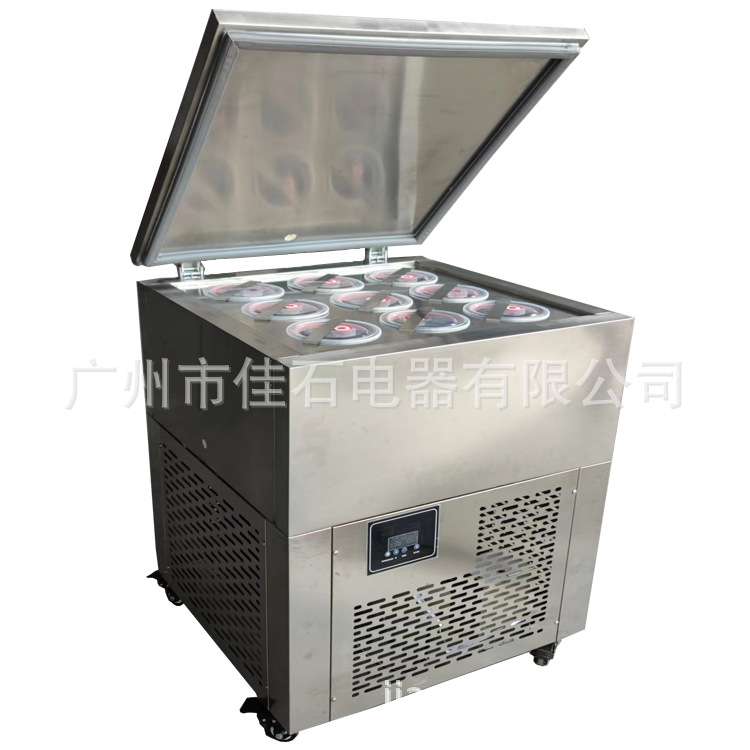 厂家供应  6桶冰柱机 商用 ice block machine 110V 绵绵冰砖机
