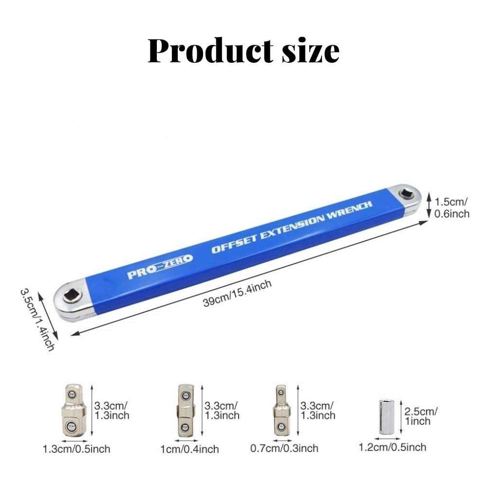 多功能延长扳手 棘轮延长扳手 两用扳手 offset Extension wrench
