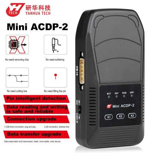 Yanhua Mini ACDP-2 Programmer with Module10 for Porsche BCM
