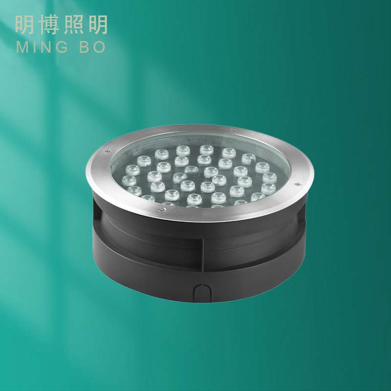 36w 70w大功率  320直径地埋灯 led地埋灯散热体套件成品 IP67