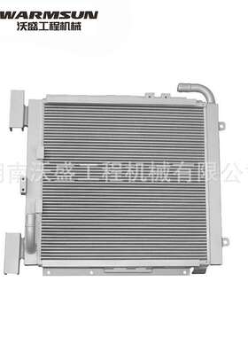 供挖机配件冷凝器总成SG447750-A040/B229900005141储液器DENSO.4