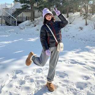 苏锦阁老李2853-苏锦阁90白鹅绒羽绒服新款气质高档高端上档次