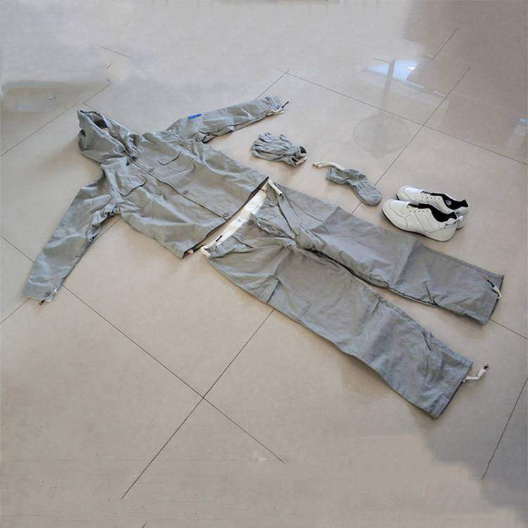 110KV-1000KV电位均压服电工作业工作服电力检修分体式屏蔽服