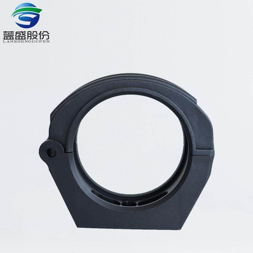 蓝盛WINLINK单波纹管固定座机器人管线包配件系统软管支架耐摩