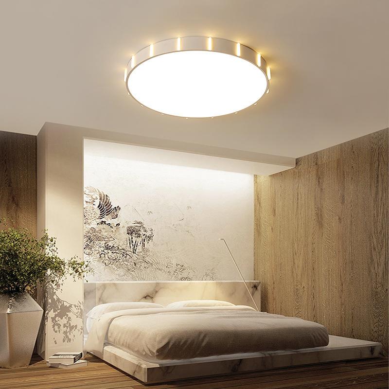 2024新款家用吸顶灯现代简约大气高级卧室书房led吸顶灯中山灯具